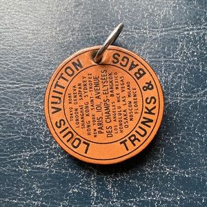 Louis Vuitton keychain